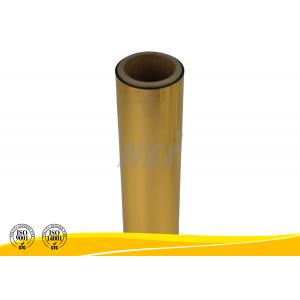 Reflective Gold Metalized Thermal Lamination Film Rolls Environmentally Friendly