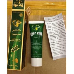 Tiger King Male Enhancement Cream , Healthy Herbal Sex Delay Cream