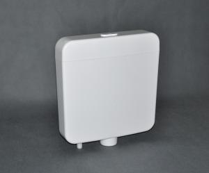 Family PP Dual Flush Tank With Fill Valve , Super Thin Toilet Cistern