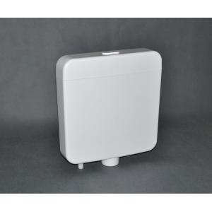 Family PP Dual Flush Tank With Fill Valve , Super Thin Toilet Cistern