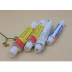 Medicine Cream Printed Tube Packaging Screw Cap 13.5 Mm - 40 Mm Diameter