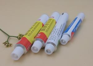 Medicine Cream Printed Tube Packaging Screw Cap 13.5 Mm - 40 Mm Diameter