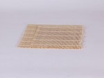 China Bamboo Sushi Mat In Natural Color wholesale